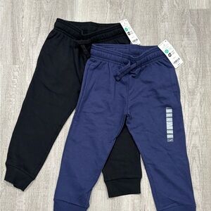 NWT Carter's Black and Blue Kids Joggers